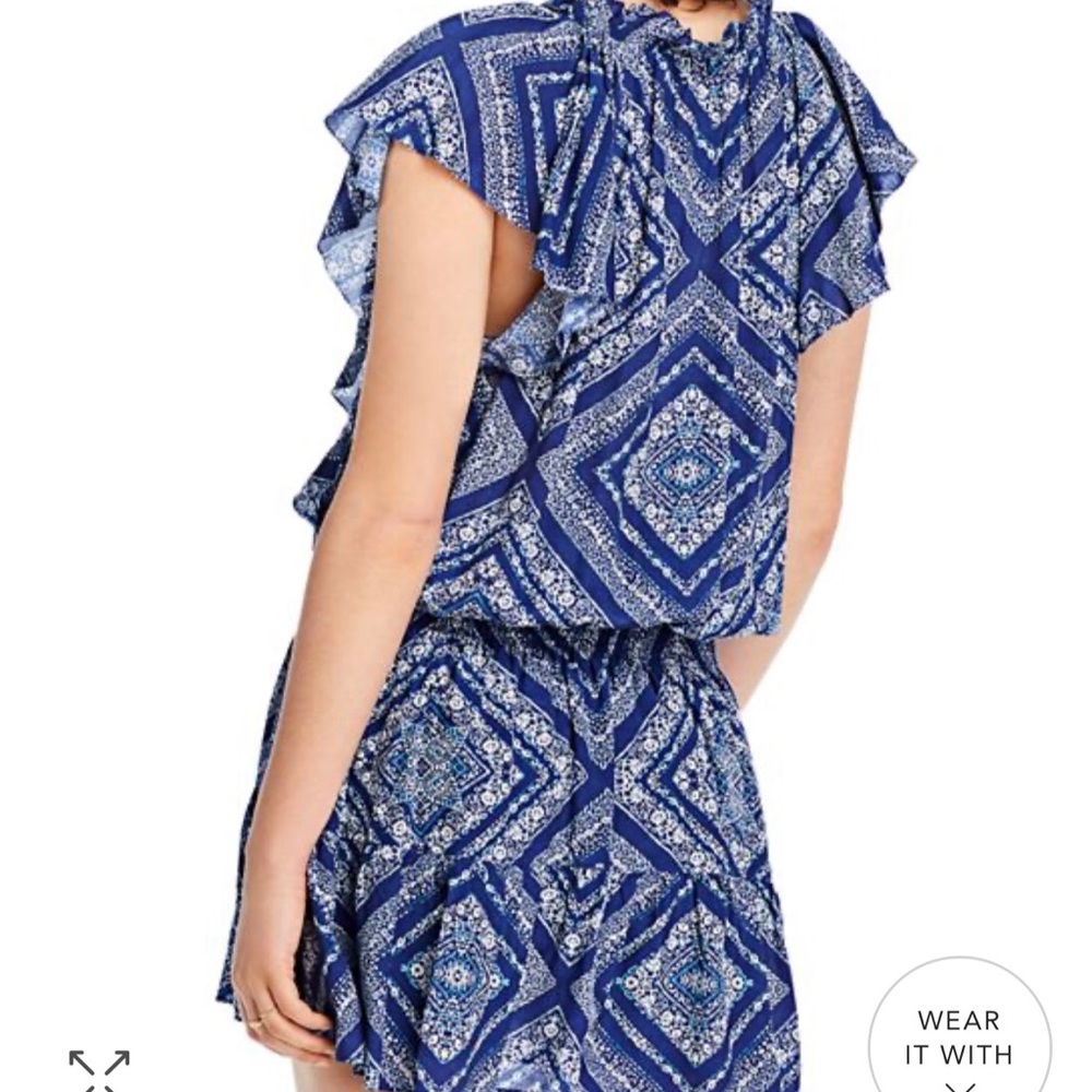 LINI flutter sleeve dress - Picture 4 of 4